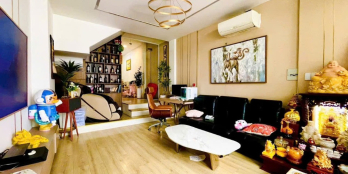 Nhà đẹp 4 lầu có hầm HXT 80m2 ngang 4m đi bộ ra Quang Trung gần Emart 9.5 tỷ