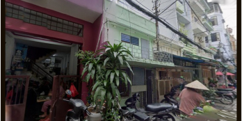 Bán rẻ nhà phố 3.7 x 16m Huỳnh mẫn Đạt Quận 5 TP.HCM