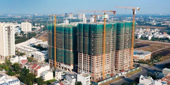 Bán căn hộ 2PN góc Victoria Village Thạnh Mỹ Lợi Q2, tầng cao view đẹp