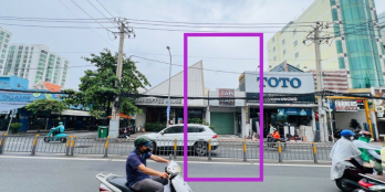 Bán nhà 490 Nguyễn Thị Thập Quận 7 ngang 4m dài 25m vị trí Đắc Địa gần HAGL