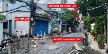 Chính chủ bán nhà Mặt Phố xe tải lộ giới 13m,Lô Góc.Phường 10-Tân Bình, chỉ 9,1ỷ