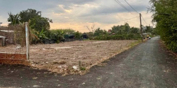 Bán đất 20x20m xã Lộc Hưng Trảng Bàng – Sổ hồng riêng, giá 1.6 tỷ hương lộ 2