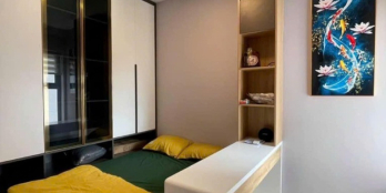 Cần tiền bán lỗ nhà 1 trệt 1 lầu mặt tiền đường Võ Văn Ngân 820triệu