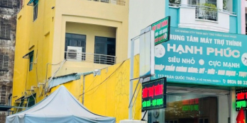 Bán nhà MT Trần Quốc Thảo, Quận 3, DT 5 x 29m, KC trệt 2L, giá chỉ 320tr/m2