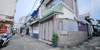 CĂN GÓC HẺM XE HƠI • PHAN VĂN TRỊ, P11 BÌNH THẠNH • 33m² x 3 TẦNG • GIÁ 5.85 TỶ