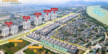 Bán nhà 5 tầng khu đô thị Central Riverside