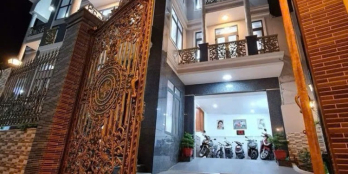 Quận 6, Biệt thự Hoàng Lê Kha, phường Bình Tây, 207m2, 7PN, 3 tầng, 22 tỷ  TL