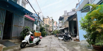 BÁN NHÀ 3 TẦNG 112m2, 1 SẸC,LIÊN KHU 10-11, DÒNG TIỀN 25tr - GÍA 8,7 TỶ