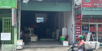 Bán nhà mặt tiền (có gác) Phan Văn Hớn, Hóc Môn - Phù hợp ở và kinh doanh
