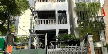 Đinh cư bán gấp mặt tiền Tú Xương, Quận 3 , 5 tầng thang máy, nhà mới 100%, chỉ