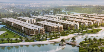 BÁN BIỆT THỰ 3 MẶT GIÁP SÔNG TẠI TRUNG TÂM MỚI CẠNH THỦ THIÊM