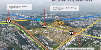 BIỆT THỰ & NHÀ PHỐ 3 MẶT SÔNG CẠNH TRUNG TÂM TÀI CHÍNH THỦ THIÊM