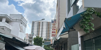 Bán nhà mặt tiền đường số Mai Chí Thọ, đối diện chợ, ngang 5m, có sẵn HĐ thuê