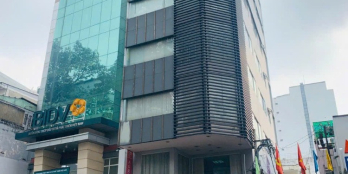 Bán Gấp Tòa Nhà Căn Góc 2 MT Bùi Thị Xuân-8 Tầng-HĐT: 250Tr/Th- 76 Tỷ