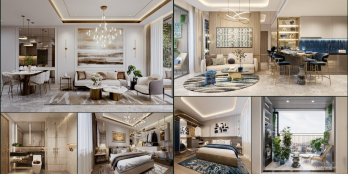 Phong cách cao cấp "The Emerald Garden View - biểu tượng sống xanh đẳng cấp tại