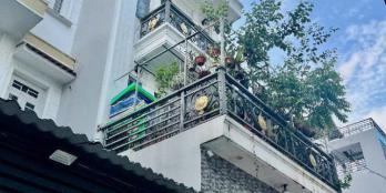 BÁN NHÀ 4 TẦNG (4 x 17) ĐƯỜNG MÃ LÒ HẺM 8m THÔNG - GIÁ 7,3 TỶ TL