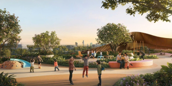 Ngọc Lục Bảo Emerald Garden View chuẩn đôi màu xanh giữa lòng Thuận An 35tr/m