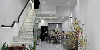 BÁN NHÀ MẶT TIỀN 72m2 NGAY NGÃ TƯ BỐN XÃ - GIÁ 7,75 TỶ TL BÌNH HƯNG HOÀ A