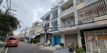 BÁN NHÀ MẶT TIỀN ĐƯỜNG SỐ 57, (4m x 16m x 4 TẦNG) 10.7 TỶ TL TẶNG NỘI THẤT