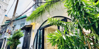 NHÀ TUYỆT ĐẸP BÌNH THẠNH - ĐƯỢC CHĂM CHÚT TỪNG CHI TIẾT - HOÀNG HOA THÁM - 66M2