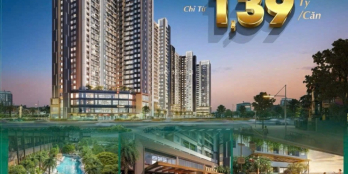 CHỈ VỚI 200TR SỞ HỮU CĂN HỘ CHUẨN RESORT VỚI KHÔNG GIAN XANH-TOD