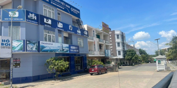 Bán nhà phố 1 trệt + 2 lầu tại Khu thương mại Phước Thái (Tam Phước, TP. BH)