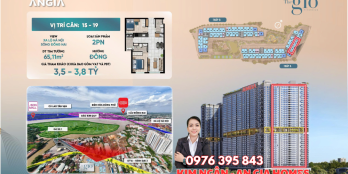 THE GIÓ RIVERSIDE - Nhận Nhà View Sông Thanh Toán 3 Năm Không Lãi chỉ từ 50tr/m2