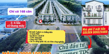 Bán nhà phố kinh doanh mặt tiền đường lộ giới 40m, Ngay Khu Dân Cư