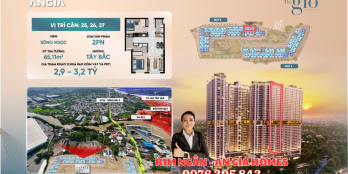 Căn 2PN View Sông Đồng Nai – Tọa độ 3 thành phố: Thủ Đức – Dĩ An – Biên Hòa
