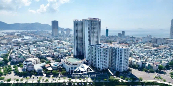 Cho Thuê căn hộ Phú Tài Residences - 2PN- full nội thất, View biển 7 tr/th