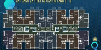Mở bán 100 suất thương mại dự án nhà ở Tây Nam Mễ Trì