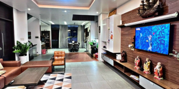 KHU BIỆT THỰ BÊN SÔNG SÀI GÒN - 5 TẦNG ( 8 X 20M ) - CÔNG VIÊN TRƯỚC NHÀ