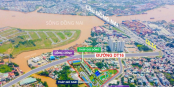 CĂN HỘ 2PN VIEW SÔNG ĐỒNG NAI TẦNG CAO GIÁ TỐT NHẤT GIỎ HÀNG | THE GIÓ RIVERSIDE