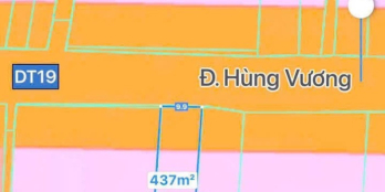 BÁN GẤP ĐẤT 430m MẶT TIỀN ĐƯỜNG HÙNG VƯƠNG, NHƠN TRẠCH - DIỆN TÍCH LỚN, THỔ CƯ