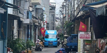 Hxh 6m Khuông Việt gần Đầm Sen, 75m2 nở hậu, tiện xây mới, chỉ 7.9 tỷ