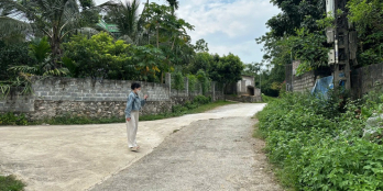 Bán lô đất 180m2 bám mặt đường nhựa liên xã tại Thanh Sơn Lương Sơn, Hòa Bình