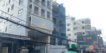 TÒA NHÀ HẦM + 9 TẦNG – 90F ÂU CƠ, P.14, Q. TÂN BÌNH