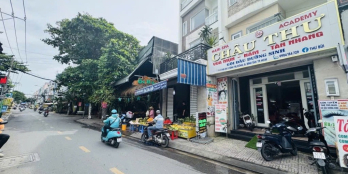 BÁN NHÀ MẶT TIỀN ĐƯỜNG 29,KHU TÊN LỬA (4,5m x 35m x 4 TẦNG) THANG MÁY - 22 TỶ