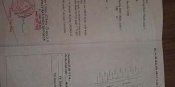 nhà nát 4x20m hẻm 34/16 Nguyễn Thị Thập phường Bình Thuận Q7