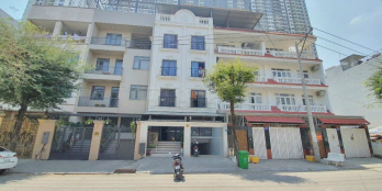 nhà 7x20m hầm 5 tầng lê thị chợ phường phú thuận Quận 7. cố 15P TN 76tr/th