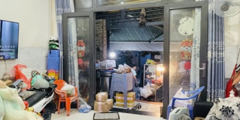 10.3 TỶ - 61m² -  NHÀ Ở NGAY -HẺM XE HƠI THÔNG  – NGAY TRƯỜNG CÁN BỘ CHU VĂN AN