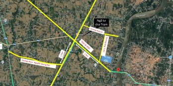 Bán đất thổ cư đường xe hơi tại xã LOng AN, Cần Giuộc