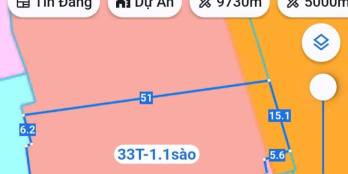 BÁN GẤP MẶT TIỀN 1123m - ĐƯỜNG LÝ THÁI TỔ, NHỒN TRẠCH, ĐỒNG NAI