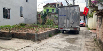 Bán đất thổ cư 43m² lô góc, đường thông ô tô tải đậu cửa tại Mộc Hoàn, Vân Côn