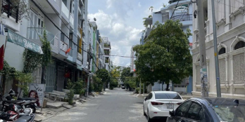 BÁN NHÀ MẶT TIỀN KDC BÌNH PHÚ,PHƯỜNG 10 (4m x 24m x 4 TẦNG) 13,7 TỶ TL