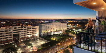 Bán căn hộ cao cấp sát biển Đà nẵng 2PN 2WC