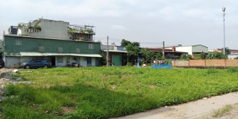 Bán gấp - Đất thổ cư 2 mặt tiền ở Thuận An Bình Dương - 112m2 - Sổ hồng riêng