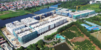 Giá chỉ từ 45tr/m2 sàn sử dụng. 2.1 tỉ(30%) sở hữu căn liền kề Phú Thị Gia Lâm.