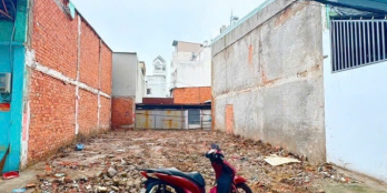 BÁN ĐẤT HXH ĐƯỜNG BÌNH TRỊ ĐÔNG,BÌNH TÂN (4m x 17m) 5,8 TỶ TL