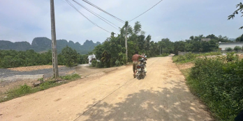 Bán lô đất 880m2 bám mặt đường to tại Cao Dương, Lương Sơn- Hòa Bình